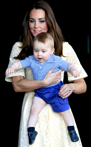 Kate Middleton, Duchess of Cambridge, Prince William, Prince George Kate Middleton, Duchess of Cambridge, Prince William, Prince George